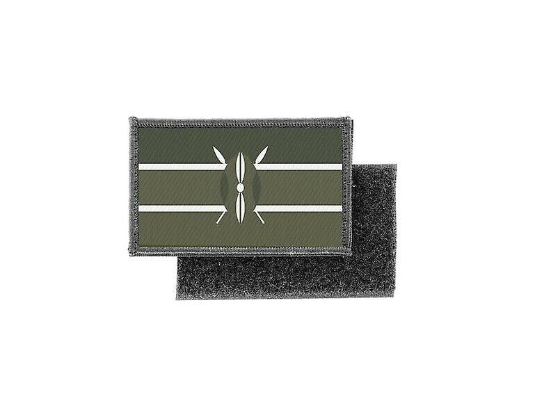 Patch ecusson prints camo camouflage badge flag kenya