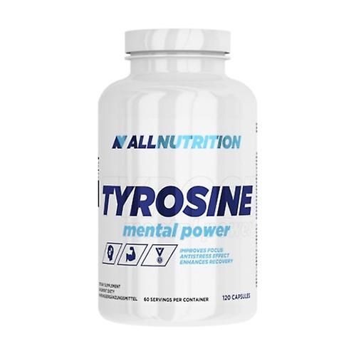 Tyrosine 120 capsules