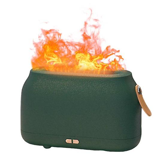 180ML Portable Fog Adjustable Flame Humidifier Soft Flame Fresh Air