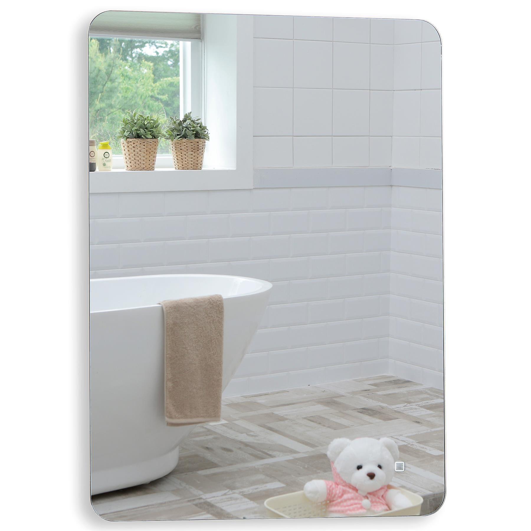 MOOD Illuminated Bathroom Mirror 80cm x 60cm