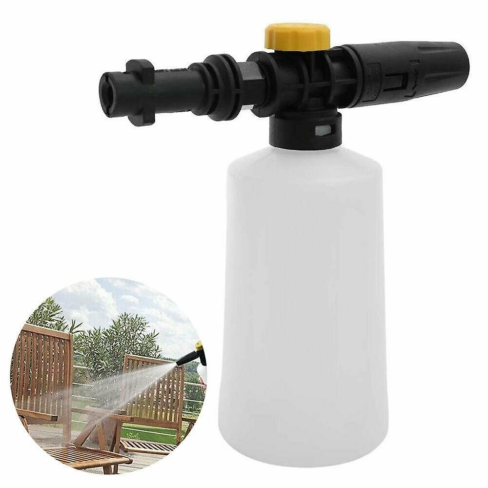 750Ml Snow Foam Lance Bottle For Car Washer Compatible With Karcher K2-k7 Sprayer