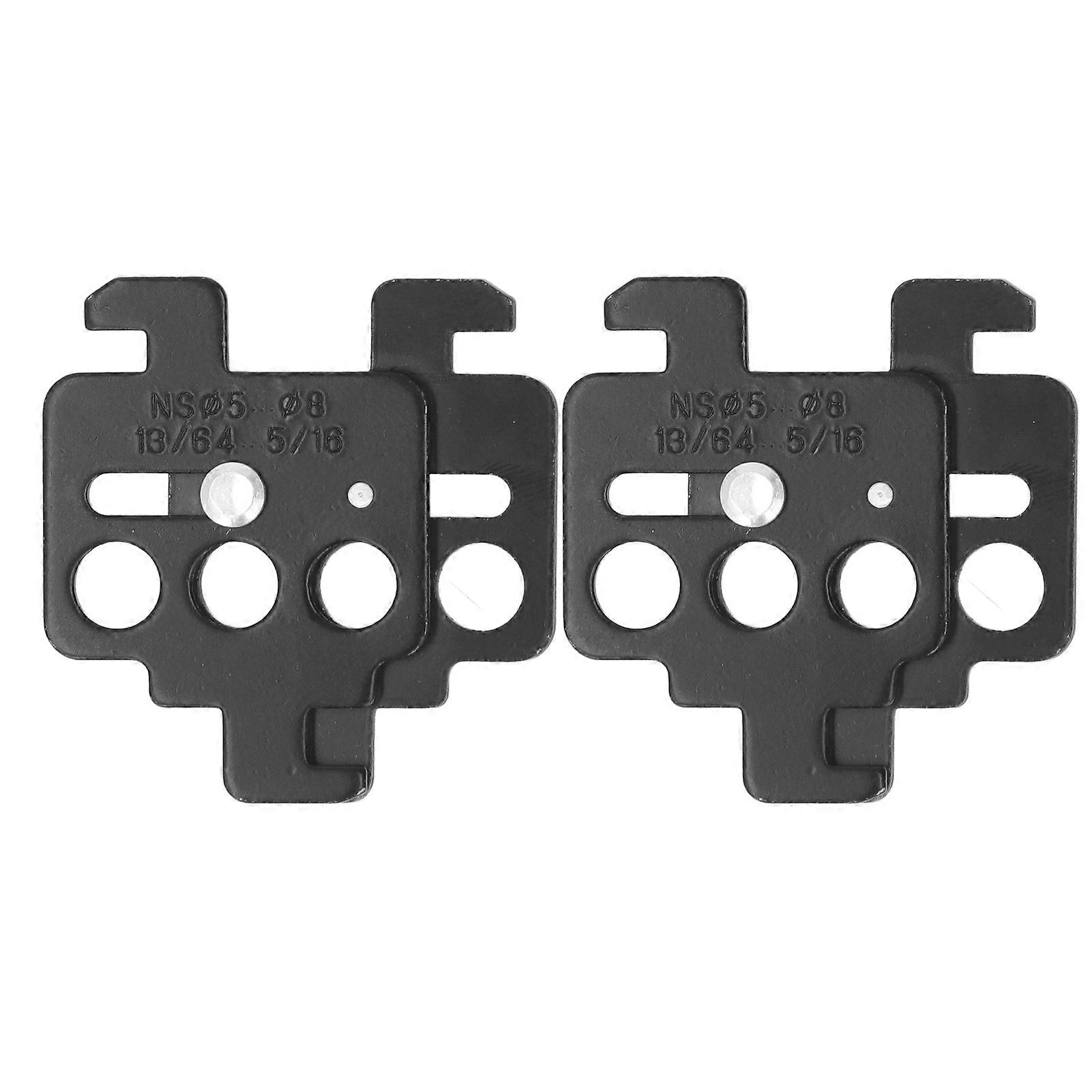 Two Circuit Breaker Locking Devices, Double Head Buckle Type Circuit Breaker Lock, Used for Energy Isolation And Industrial Safety Protection of