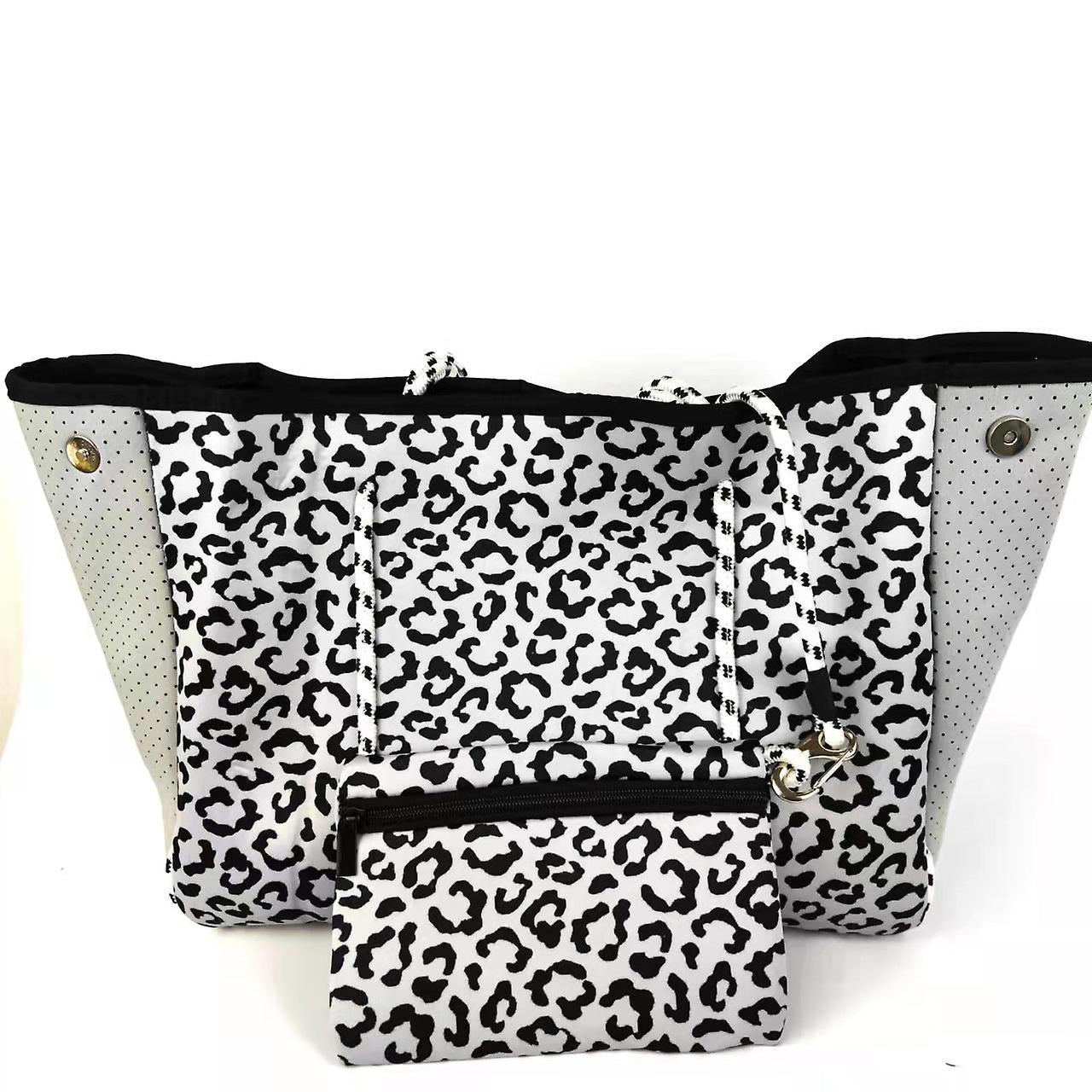 Women Ladies Handbag Neoprene Beach Bag Fashion Large Capacity Neoprene