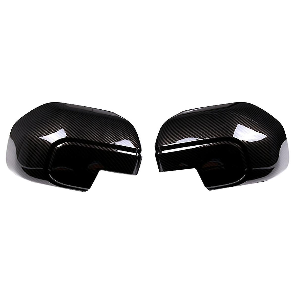 Suitable for 2022 2023 rearview mirror housing door side rearview mirror cover trim (ABS carbon fibe