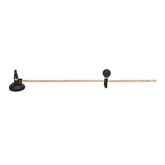 Glasschneider 6 Radkompasse Kreisschneider mit Saugnapfkreis (100cm)