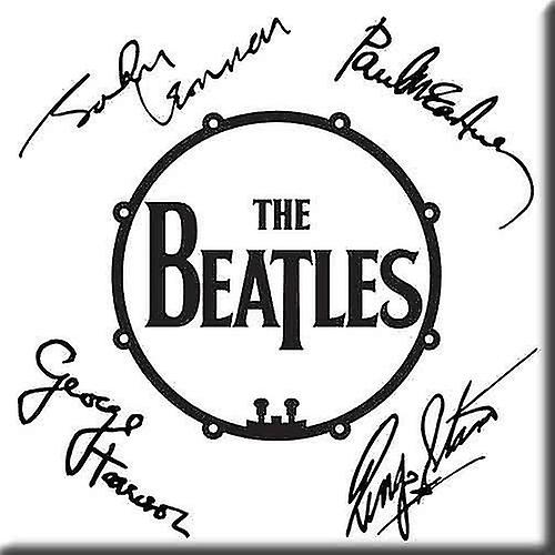 The Beatles Signature Logo Fridge Magnet