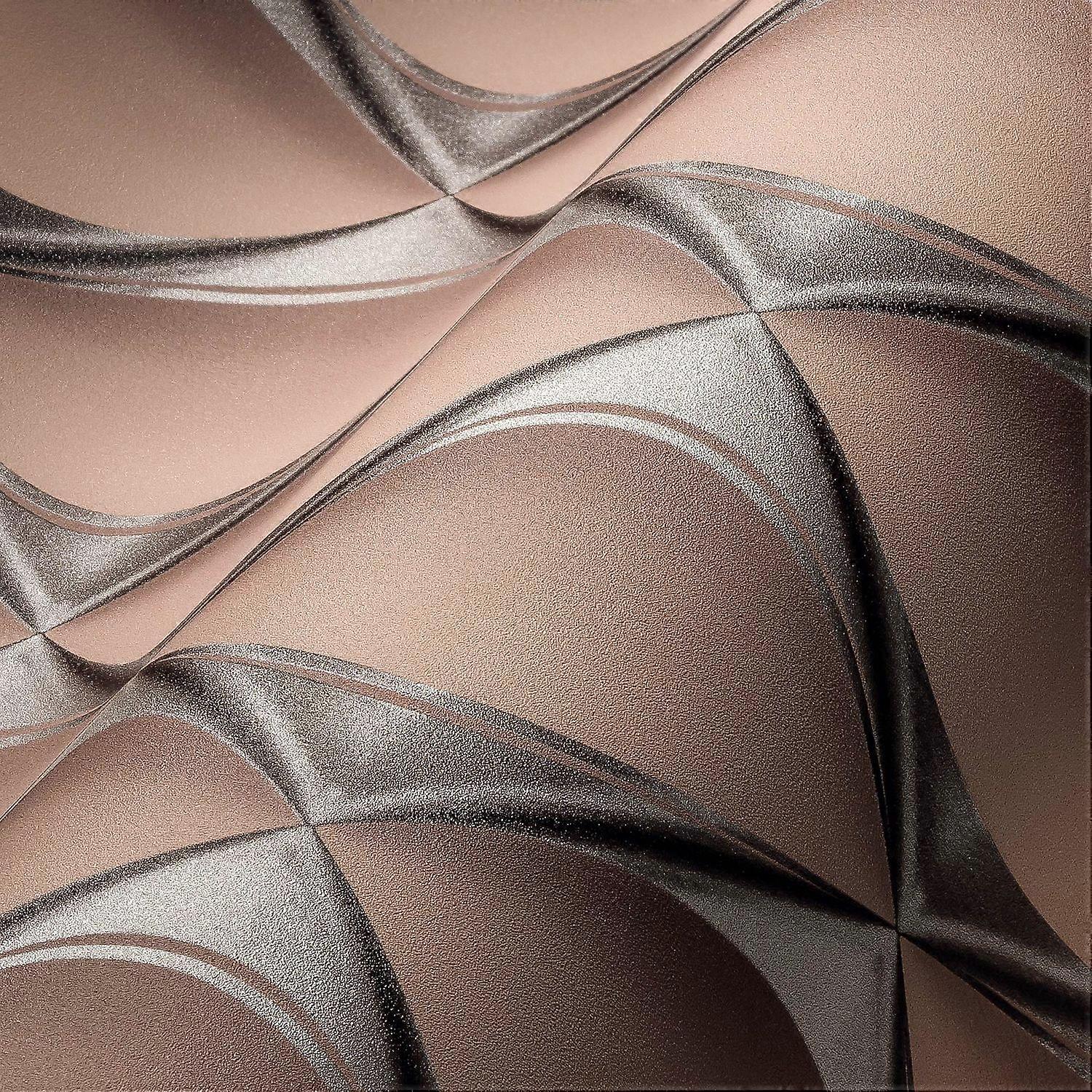 Carta Da Parati Adesiva Oro Rosa - Foto 8