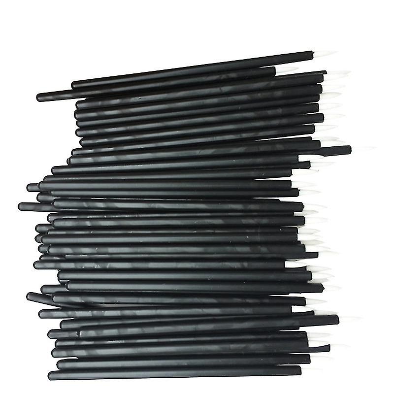 100pcs Wand Applicator Eyeliner Liquid Brushes