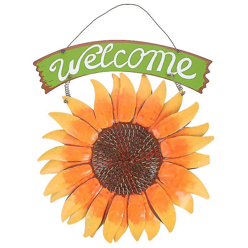 The New 1pcs Welcome Hanging Plaque