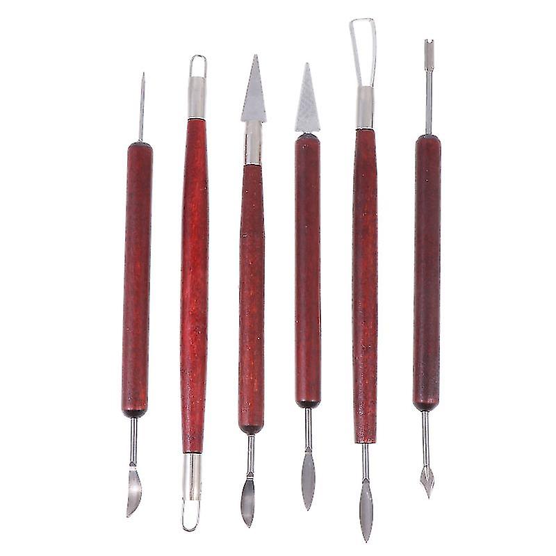 6pcs Pottery Sculpting Tool
