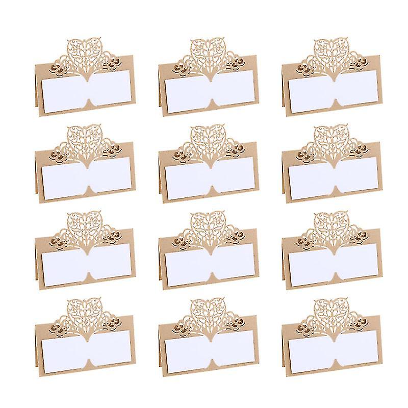 24pcs Place Name Card