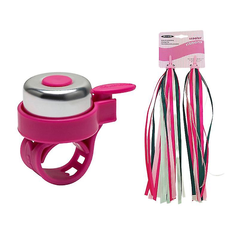 2pcs Handlebar Bell Set