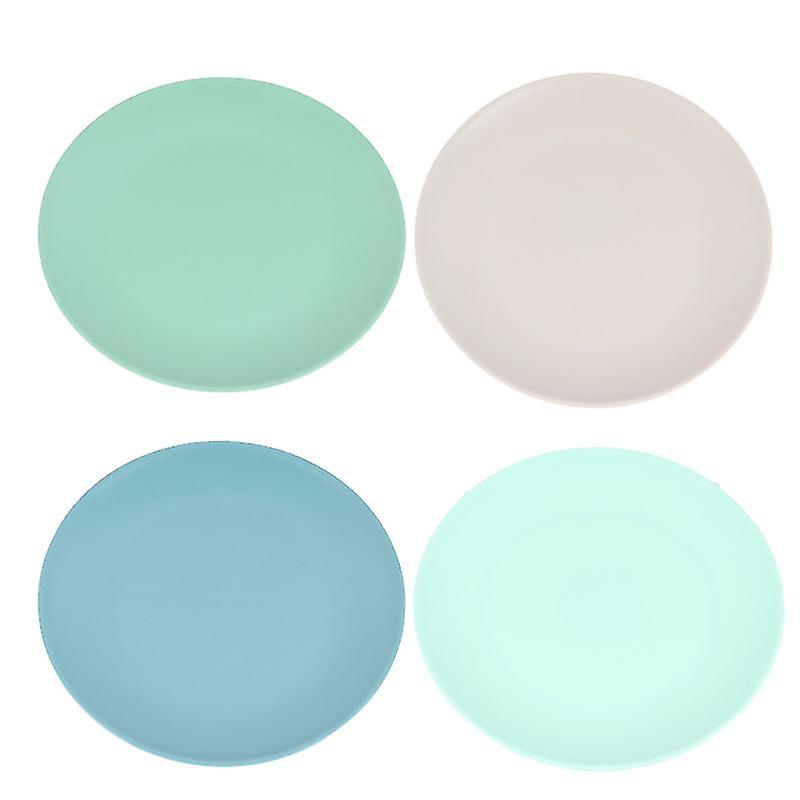 4pcs Melamine Dessert Plates