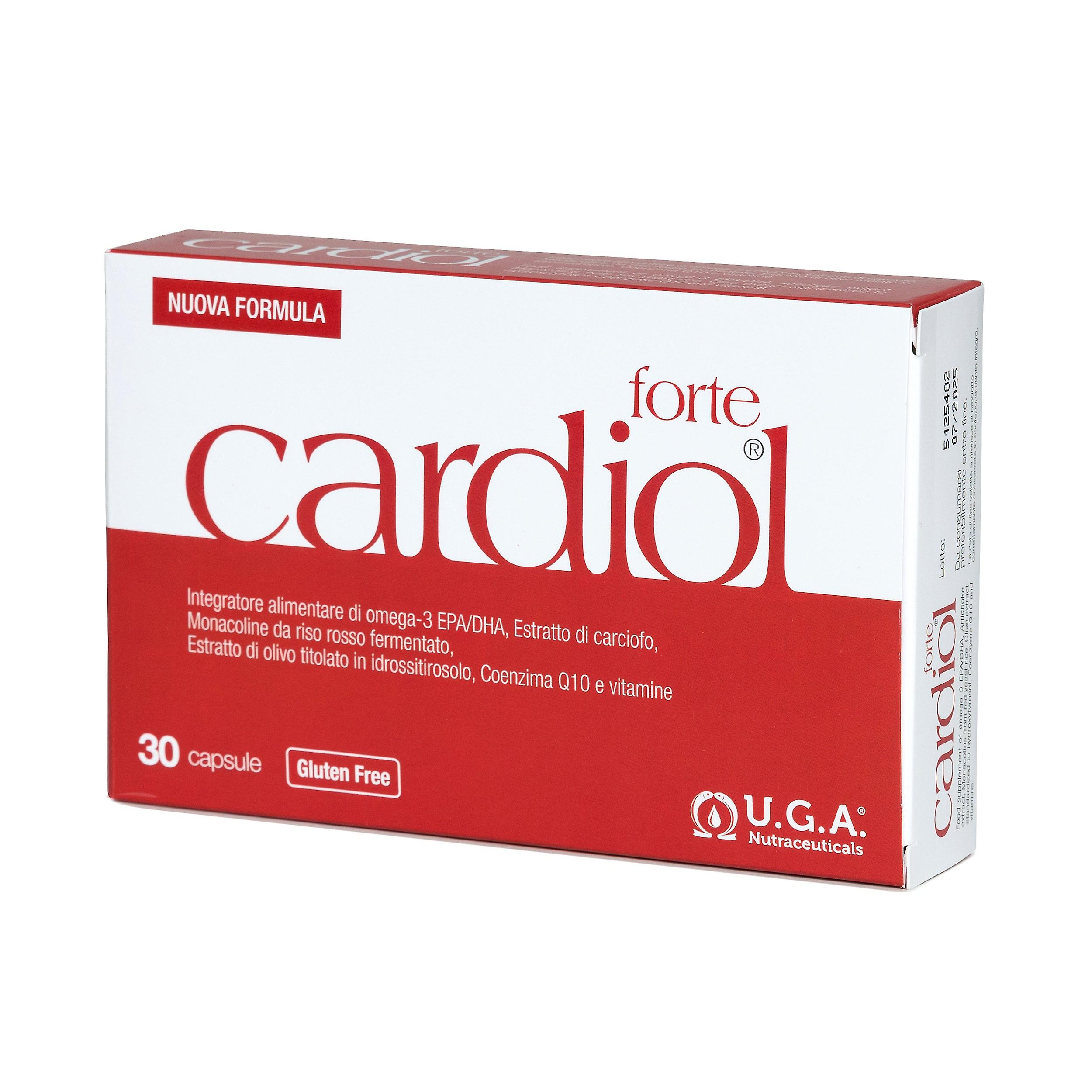 Cardiol Forte - Omega-3-ravintolisä & artisokkauute | 30 kapselia