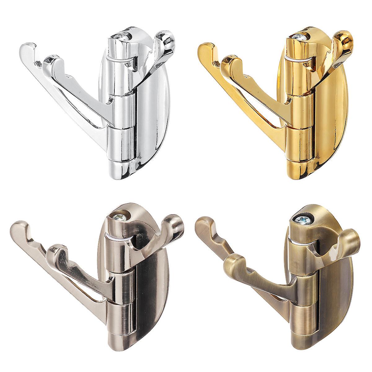 180 Movable Home Hooks Rotation Bathroom Wall Mount Hanger Tool Supply