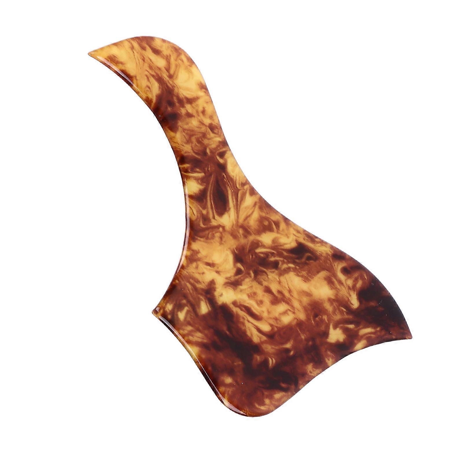 Thickened PVC Guitar Pickguard Acoustic Self-Adhesive Scratch Guard