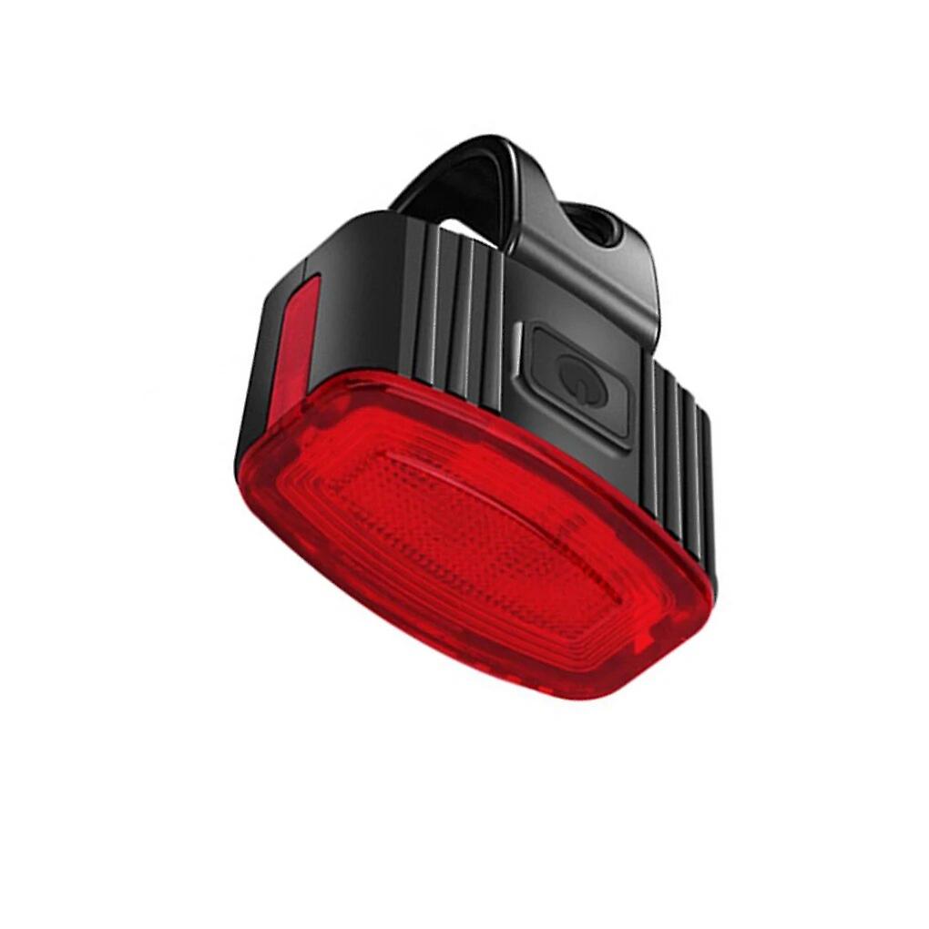 Sykkel baklys setepinne baklys sykkelstyre ledet frontlys usb lading sikkerhet flere moduser for riding utstyr