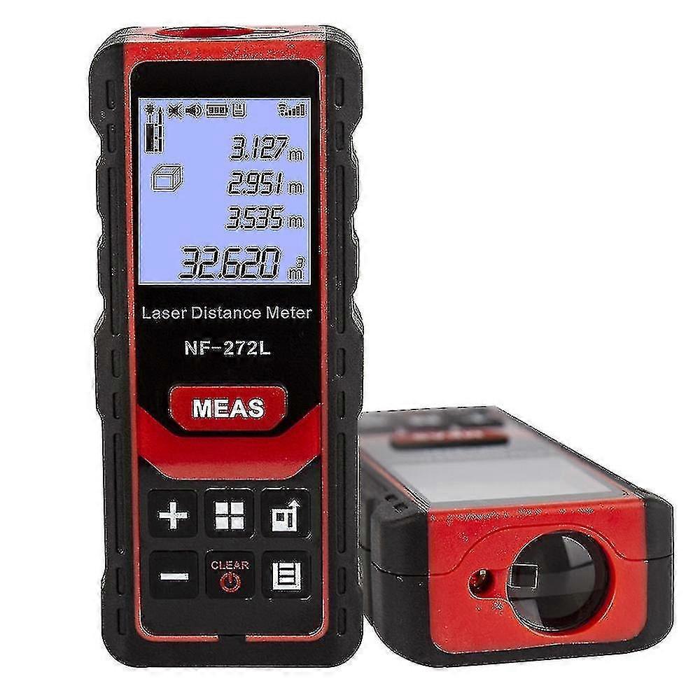 Noyafa nf-272l laser distance meter 60m 80m 100m rangefinder tape range finder measure device digita
