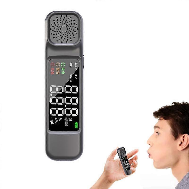 Tester Portable Breath Detector Accurate With Stable Performance For Home Use Professional