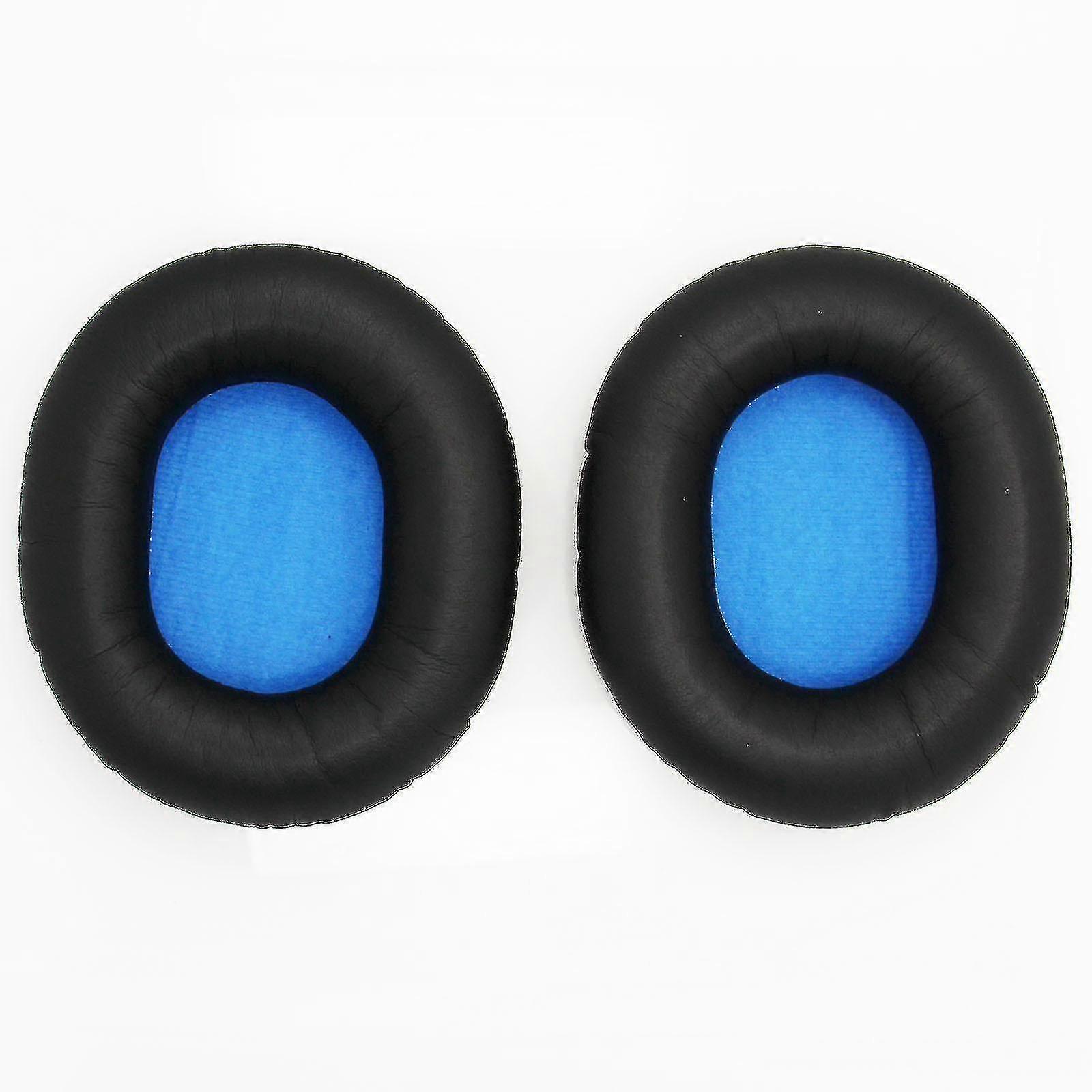 ゼンハイザーHd8 / hd8 DJ / hd6ミックスのための交換用イヤーパッドクッション - ブラック
