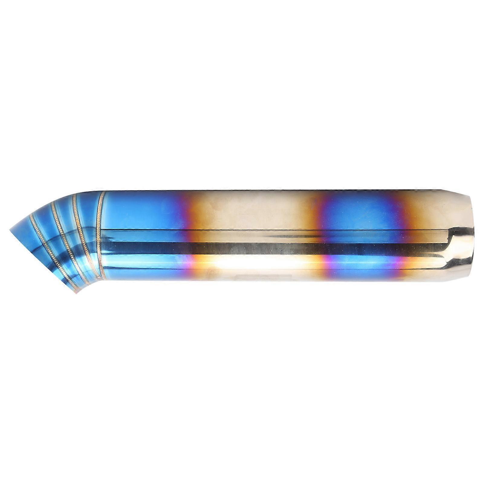 Universal Stainless Steel Exhaust Tail Pipe - Enhance Performance & Style Effortlessly