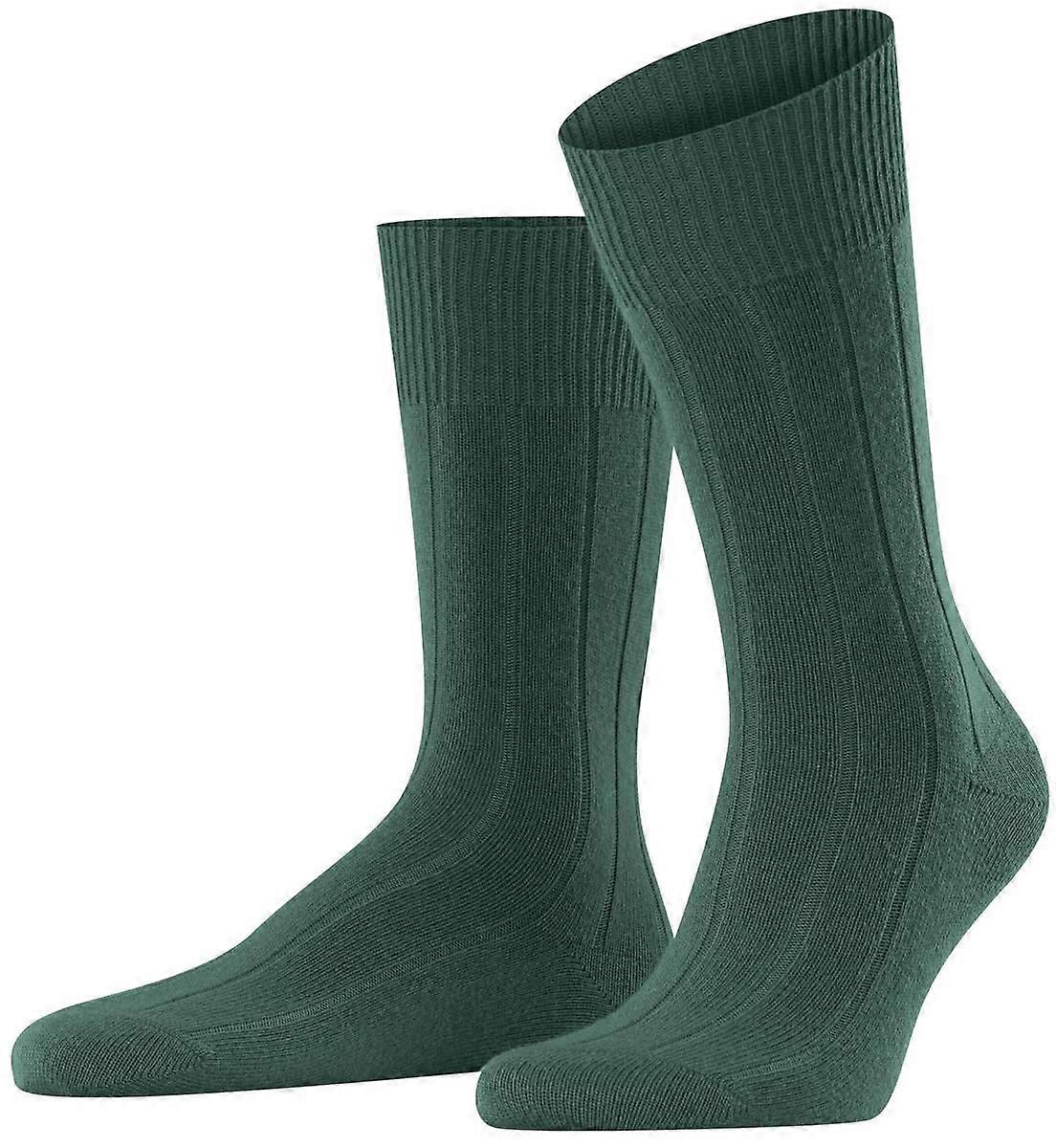 Falke Lhasa Rib Socks - Hunter Green