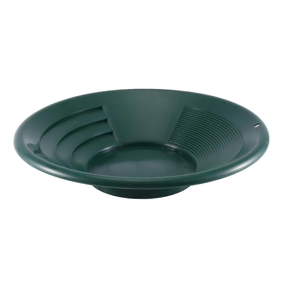 1Pcs Plastic Gold Pan Basin Mining Pan Dredging Prospecting River Tool Wash Gold Panning Equipment