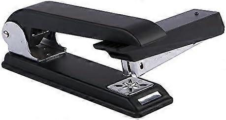 Swing Arm Rotary Stapler, 12-Sheet Capacity, Specialized for Booklet Binding, Black
