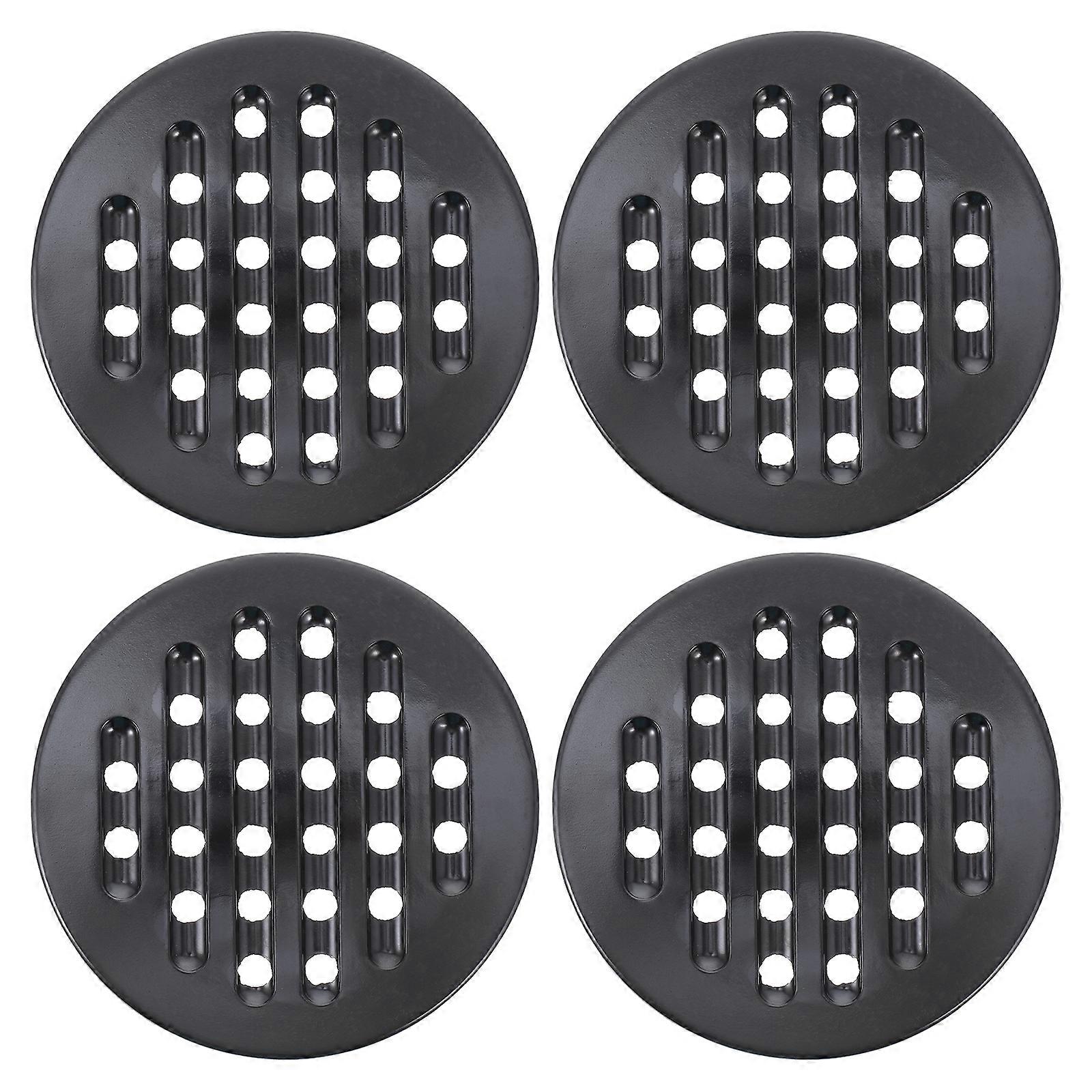 4 Pcs Circle Placemats Multipurpose Trivet Dining Table Mats Anti- Scald Bowl Mat Table