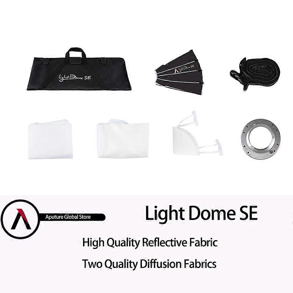 Light Dome Se Portable Softbox Flash Diffuseur Bowens Mount Led Light Pour Cob Series