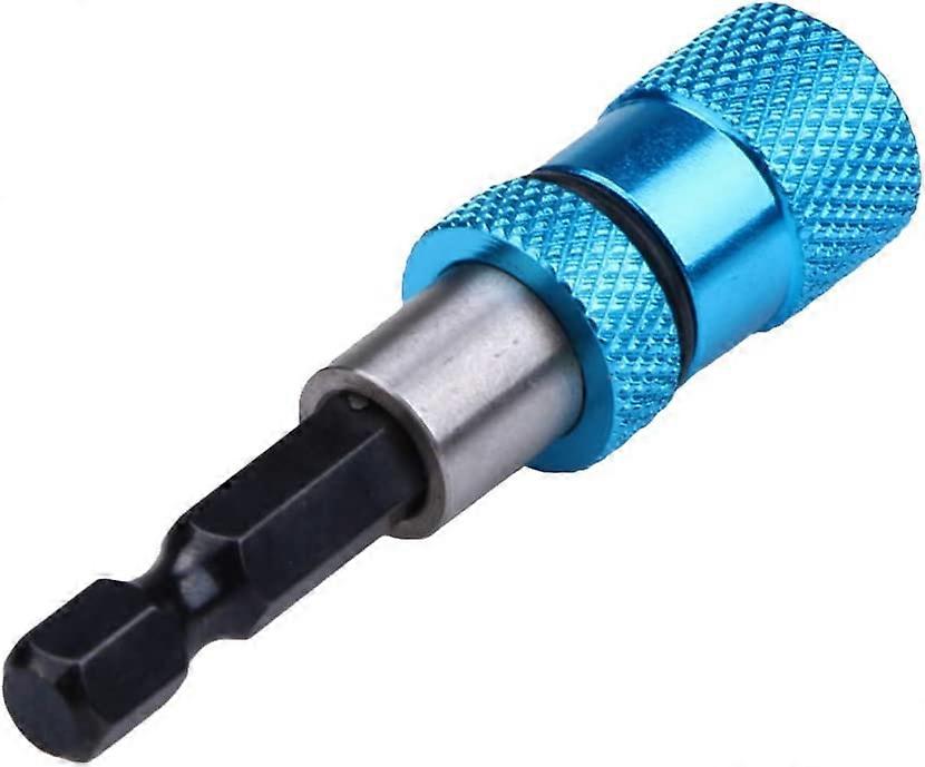 1/4 hexagonal rod Electric drill bit magnetic thread head/terminal thread head hexagonal rod removable connection rod