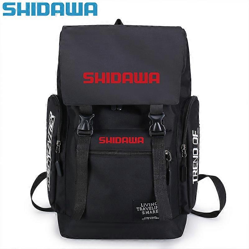 אופנה קיבולת גדולה תרמיל דיג עמיד למים לגברים ונשים, תיק טיולים רב תכליתי, תיק קמפינג, נסיעות בחוץ