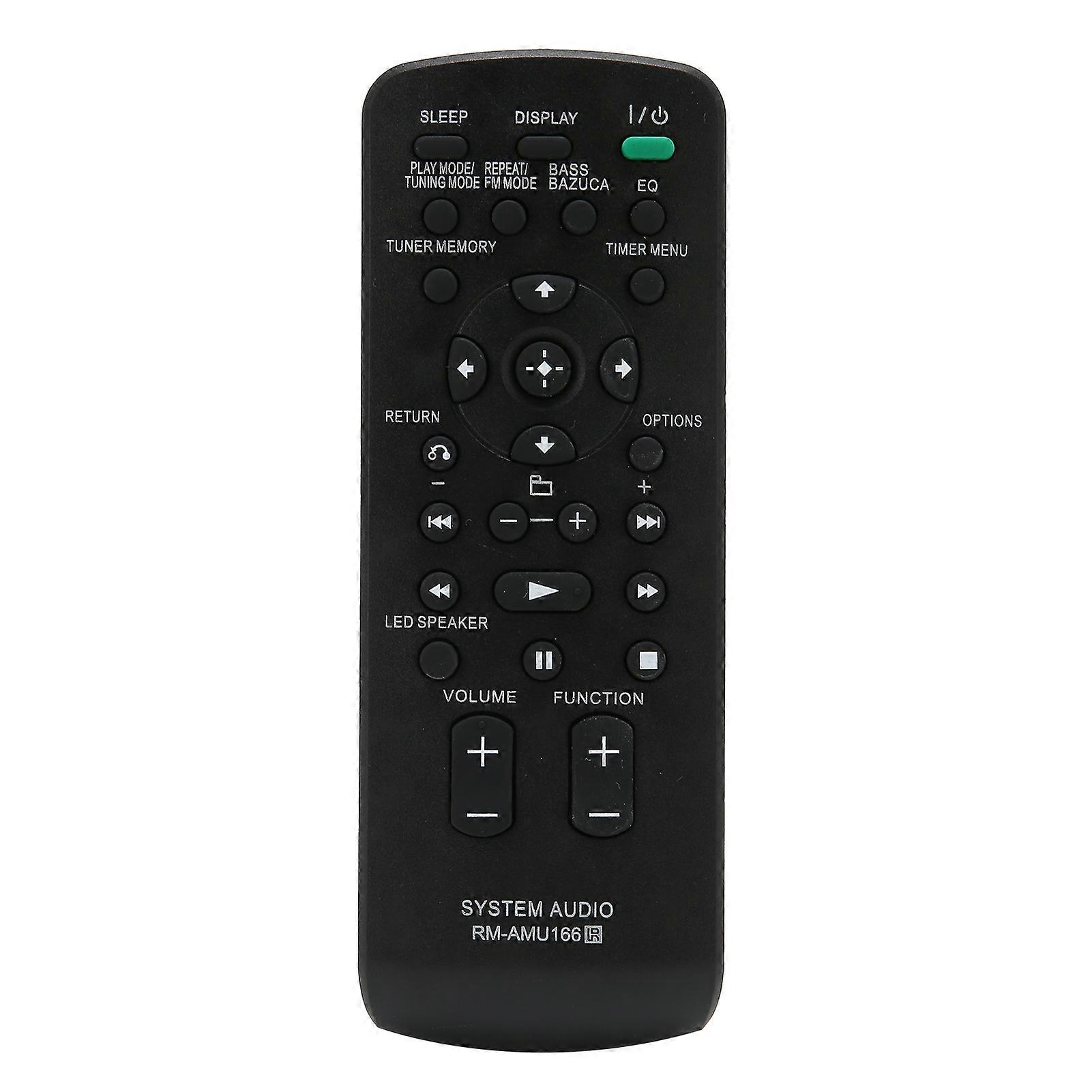 Rmamu166 Replacement Remote Control Audio Control System Remote Control For Sony Hifi Audio Control System