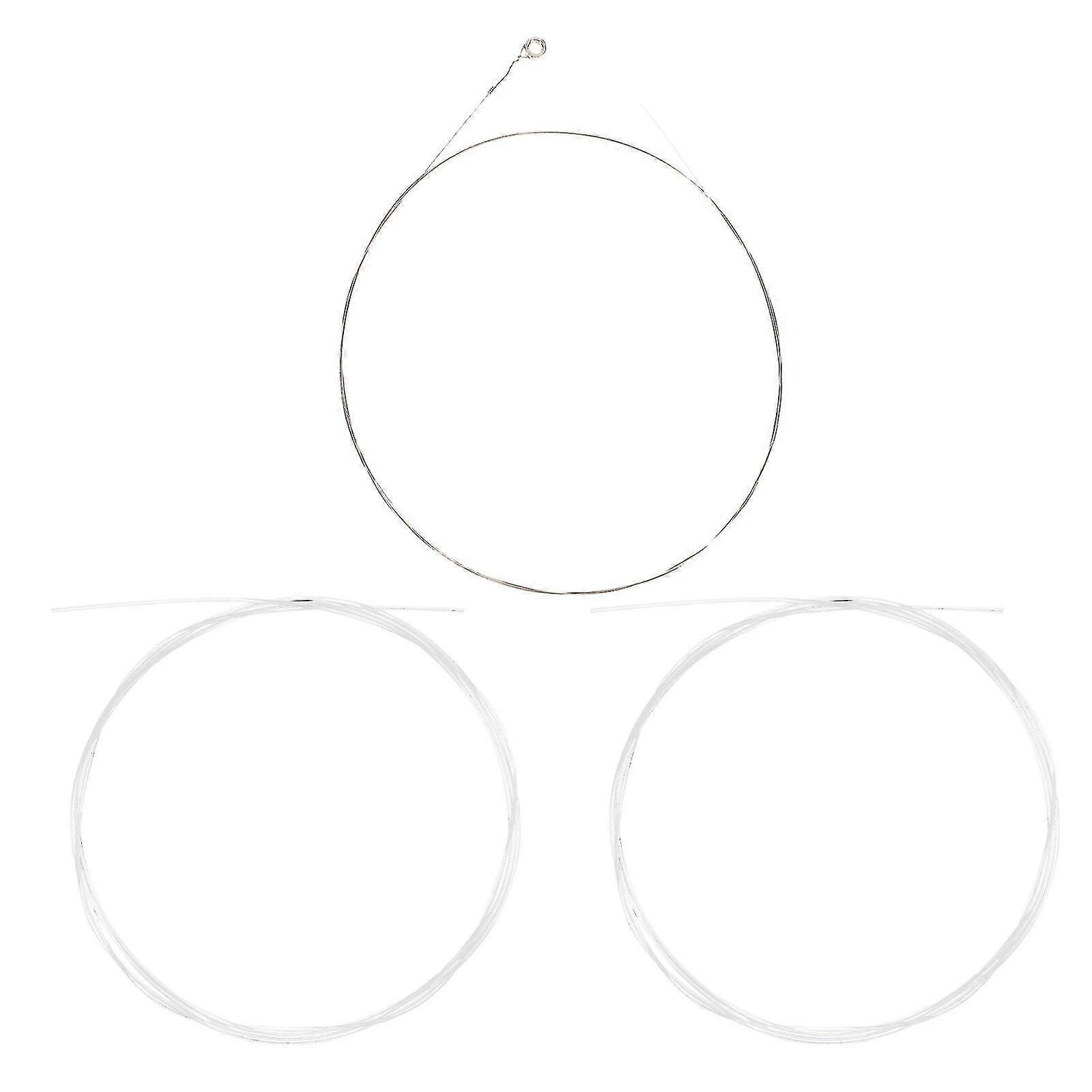 3pcs Balalaika Strings Balalaika Strings Replacement Balalaika String Accessories
