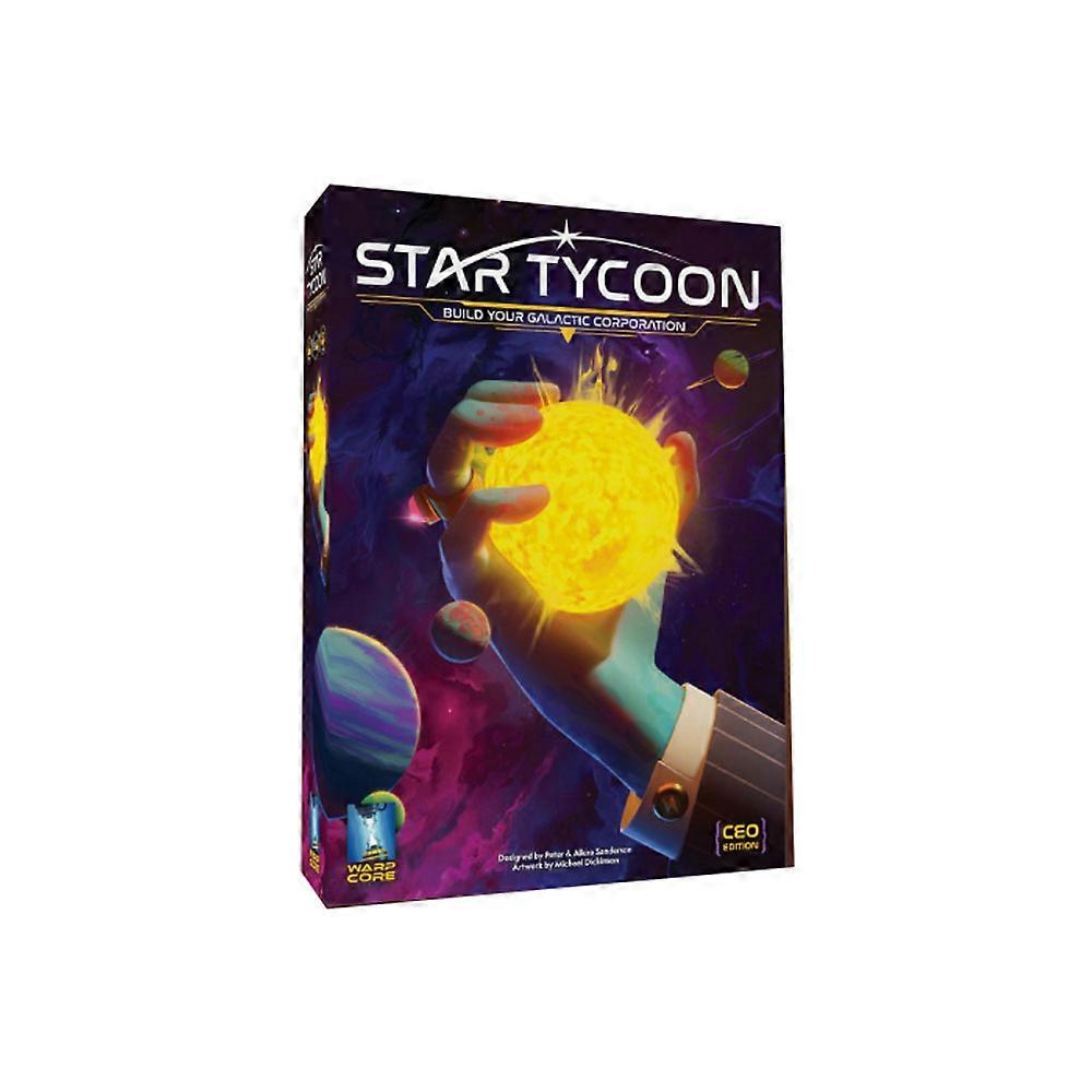 Good Games Publishing Star Tycoon Strategy Board Game for 1-4 Players Ages 14+