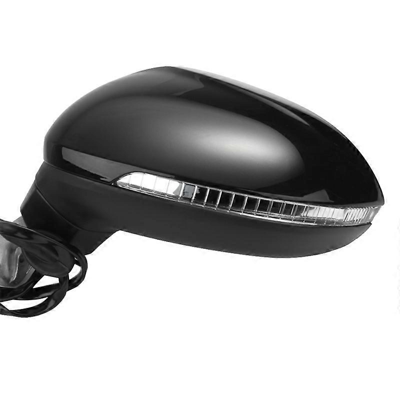 Left Side Rear View Mirror Assembly Power / Heated / Folding / Puddle Light / Memory for B8 2017-20