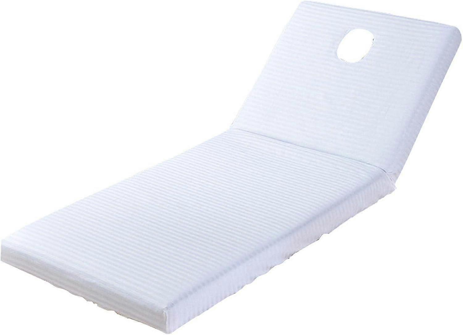 Massage table sheet with face hole, cotton blend bed cover and soft table sheet 190 x 70 cm