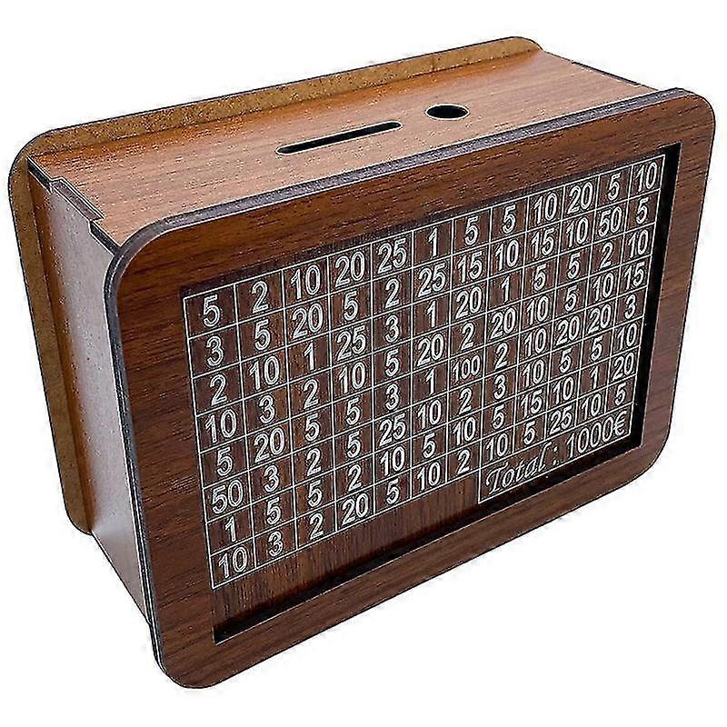 Money Box Ξύλο - Money Box - Κουμπαράς με μετρητή - Money Box To Not Be Opening - Money Box Childre