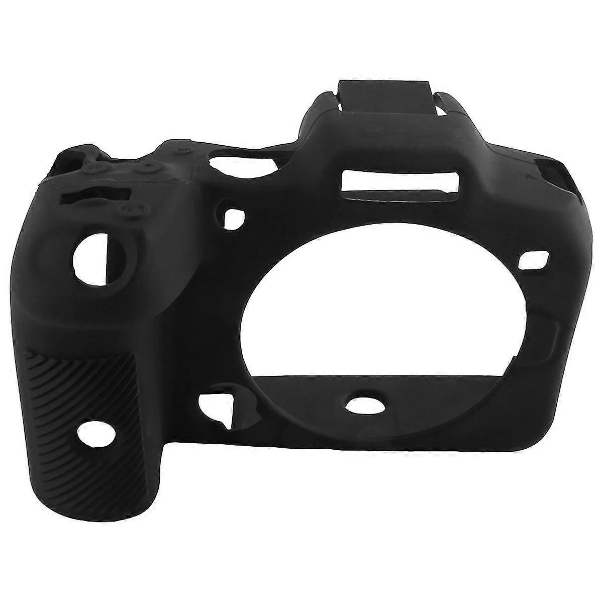 Camera Protective Case Suitable For R7 Camera Silicone Case R7 Slr Camera Protective Case Black