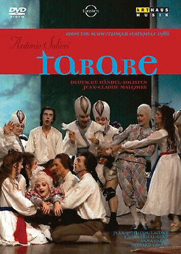 Salieri Tarare DVD (2004) Antonio Salieri cert E - Region 2