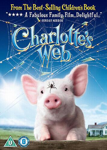 Charlottes Web DVD (2007) Dakota Fanning Winick (DIR) cert U - Region 2