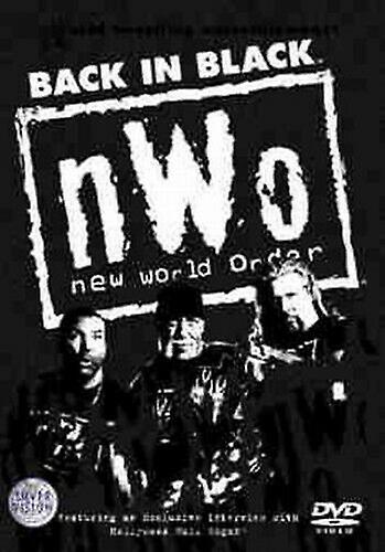 WWF Back in Black DVD (2002) Hulk Hogan cert 15 - Region 2