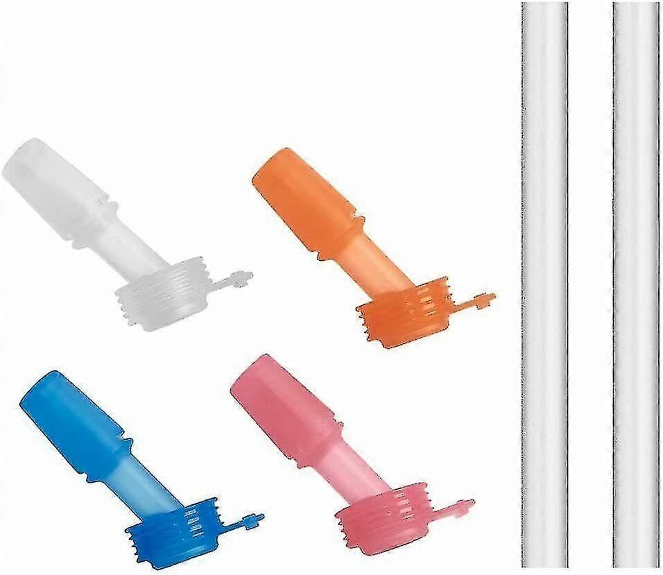 Camelbak eddy Kids Bottle Accessories 2 Bite Valves/2 Straws, Ice Blue Camelbak eddy Kids Bottle Accessories 2 Bite Valves/2 Straws, Ice Blue