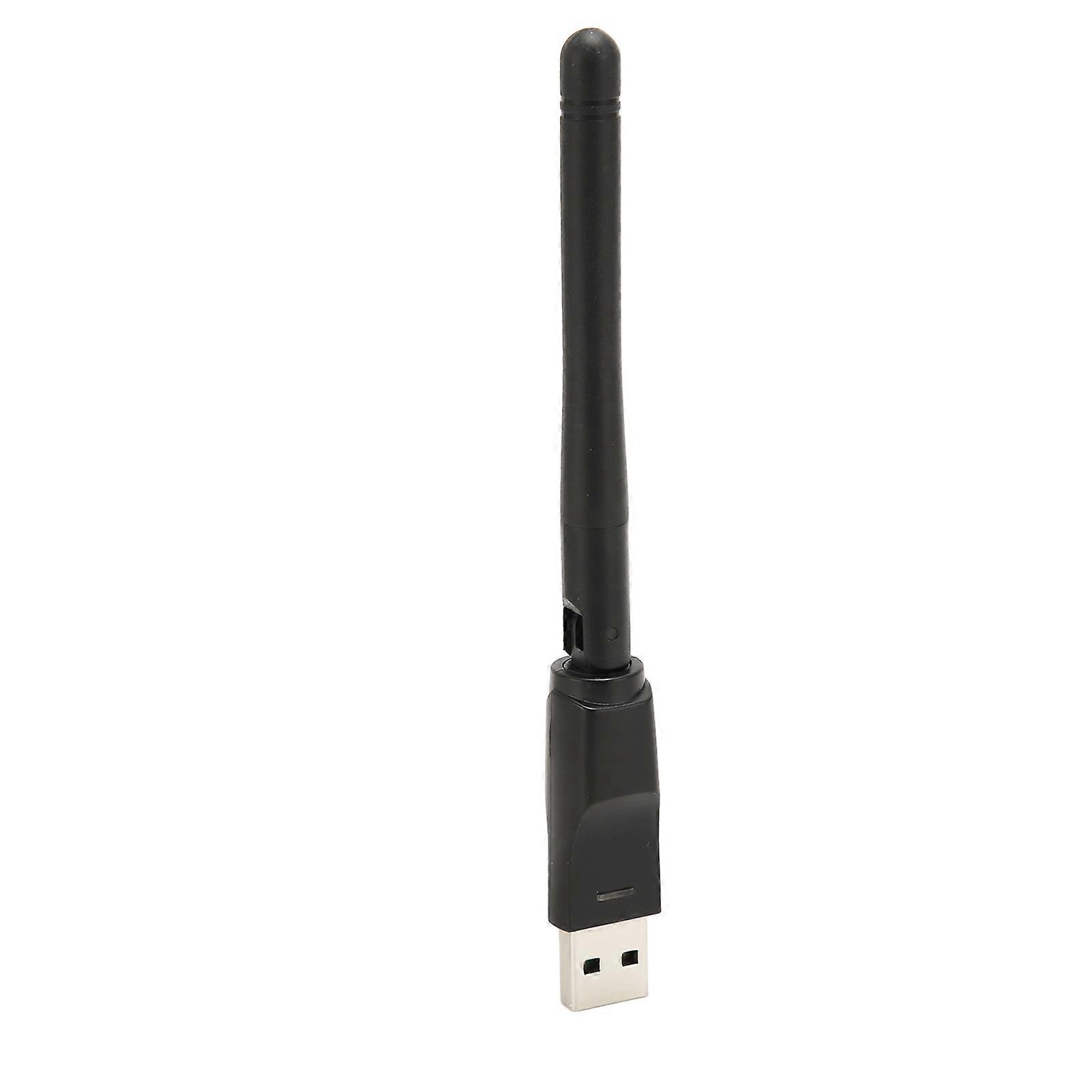 MT7601 USB-WLAN-Adapter 150 Mbit/s Wireless-Netzwerkkartenadapter mit integrierter Antenne für Windows-Desktop-Laptop