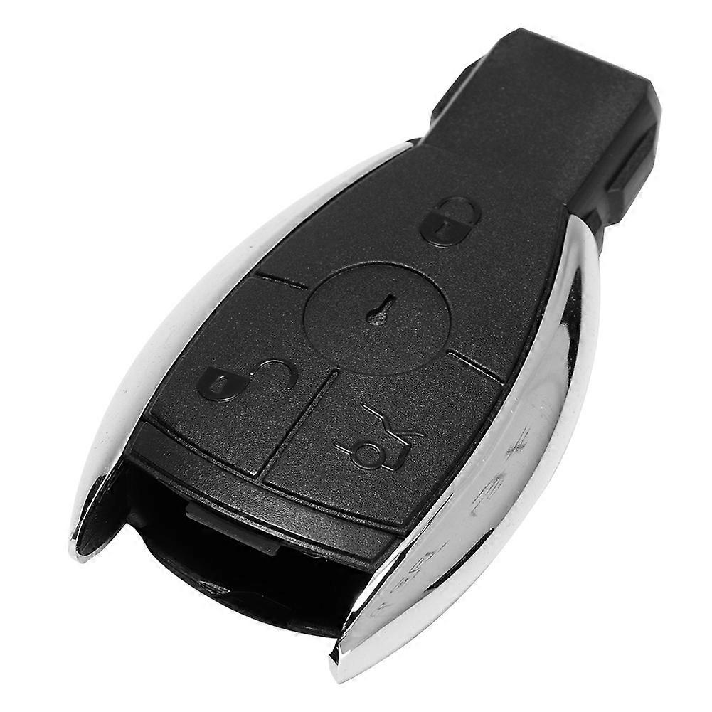 Capa protetora para chave remota com 3 botões, compatível com Mercedes Benz W203 W204 W211