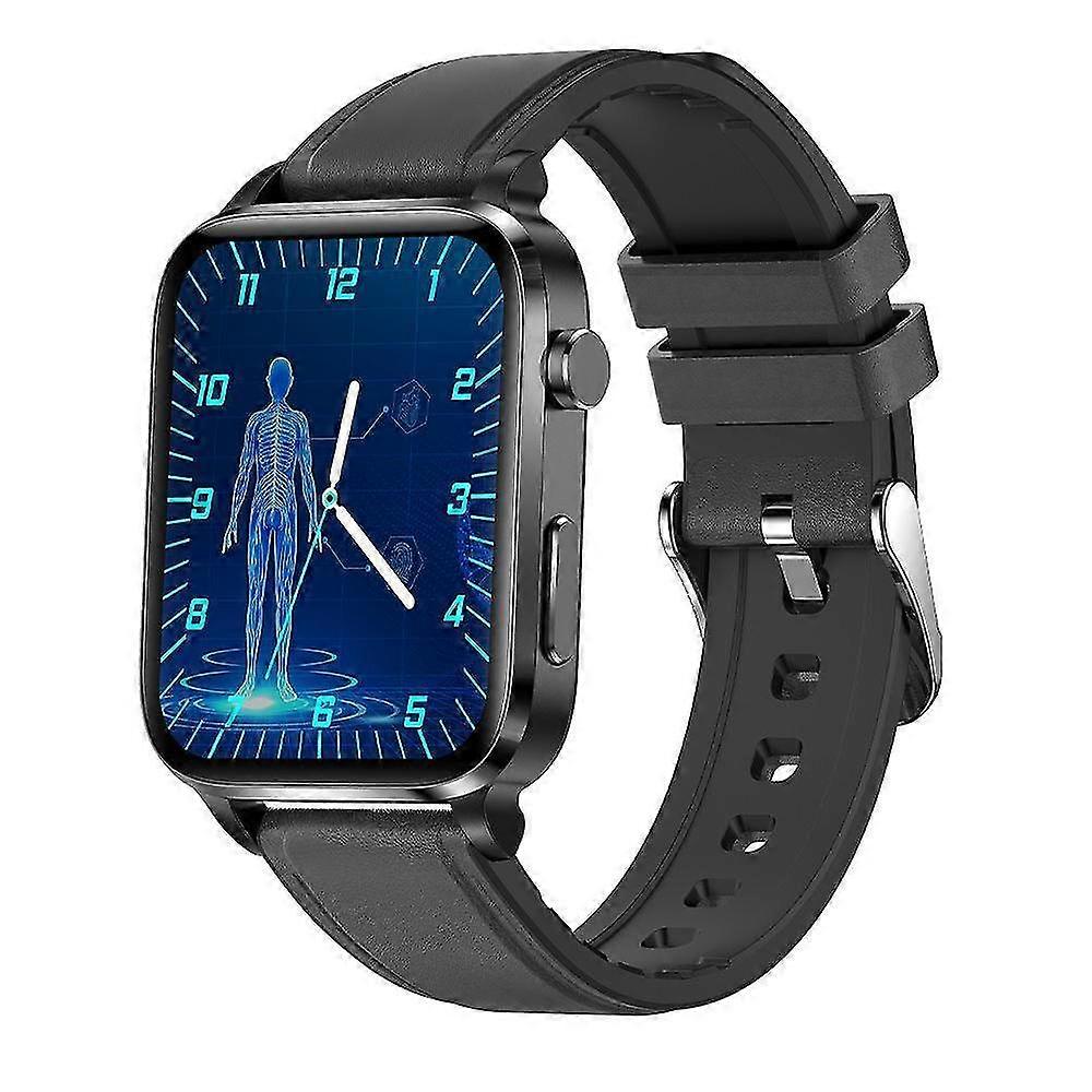 جديد السكر في الدم الذكية ووتش الرجال Sangao الليزر علاج الصحة معدل ضربات القلب ضغط الدم الرياضة ساعة ذكية النساء الجلوكوزمتر ووتش - CNJR