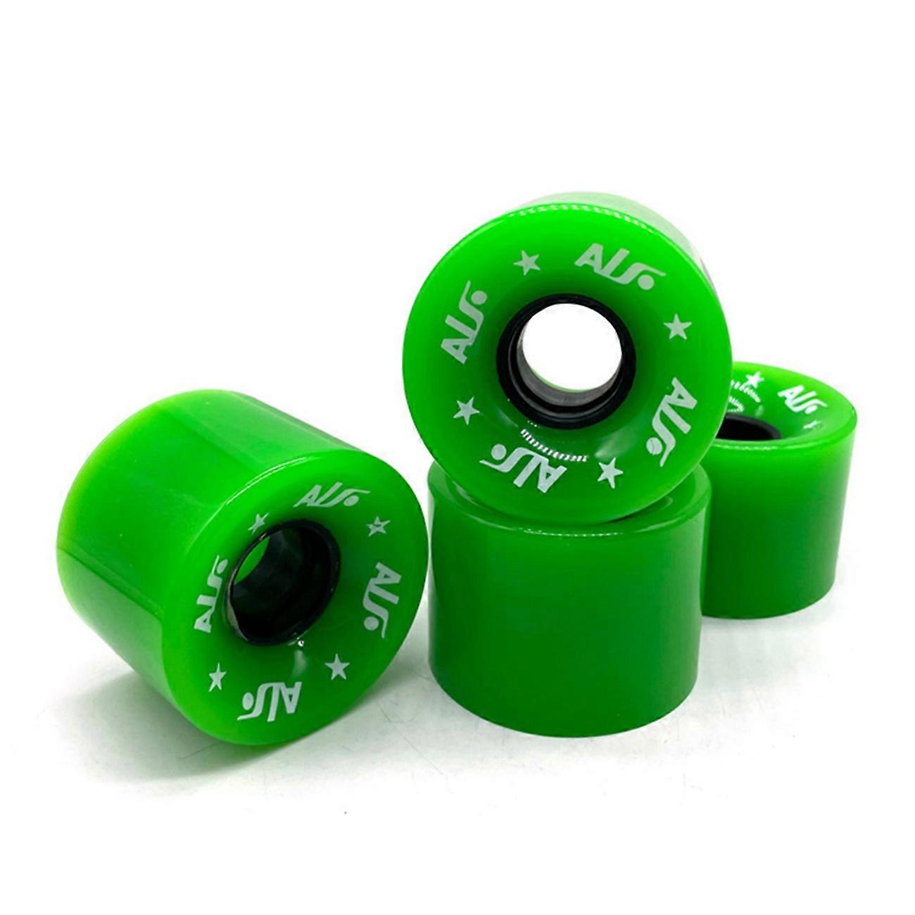 80A Slide Pulley Green Pouring Wheel Long Board Wheels 60X45mm Skateboard Wheels PU