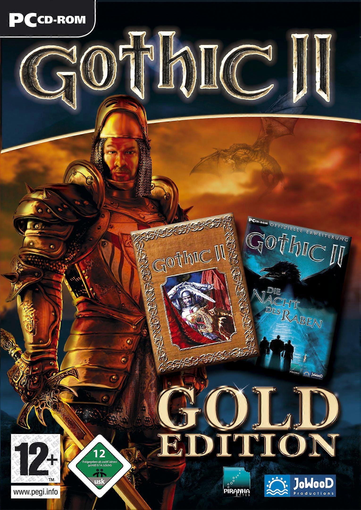 Gothic 2 Gold Edition (PC CD) - New & Sealed
