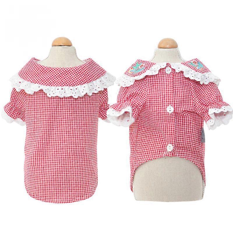 בגדי חיות מחמד אביב וקיץ חולצת חיות מחמד חדשה בגדי חתלתולים