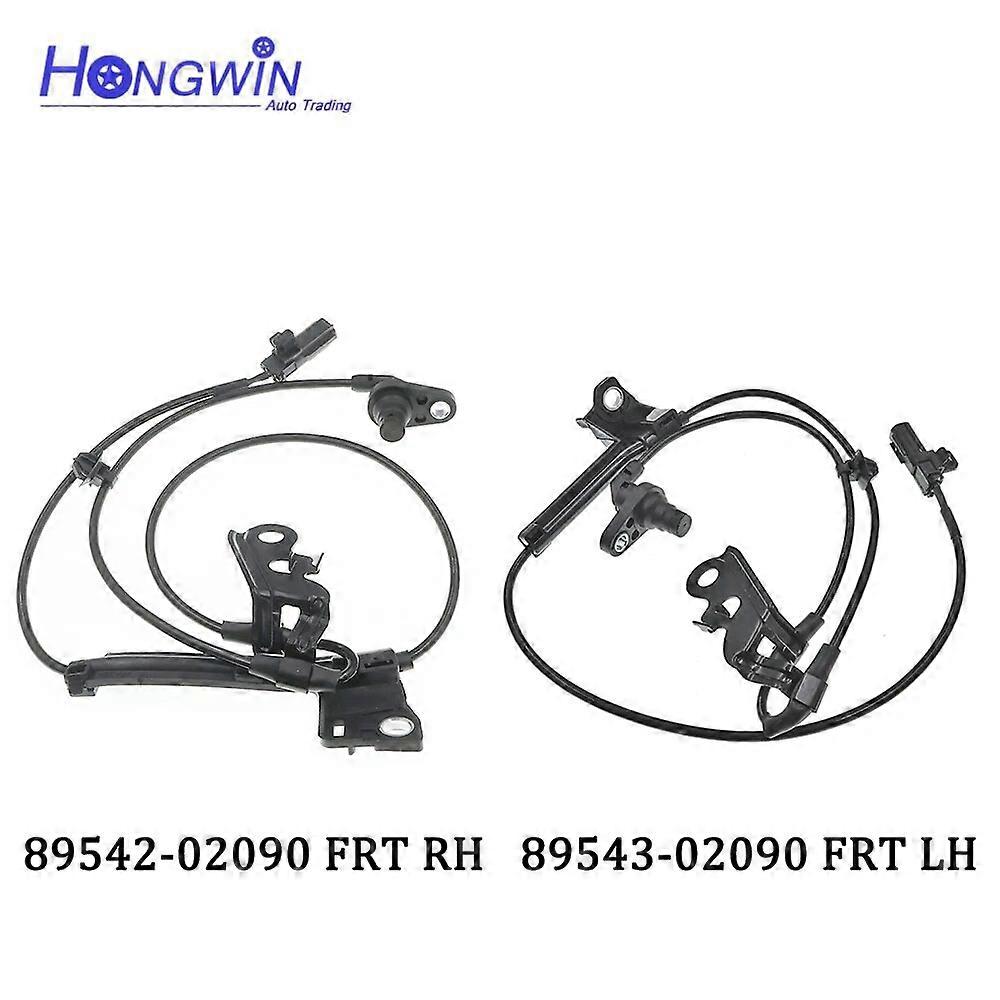Front Right Left ABS Wheel Speed Sensor 89542 02090 For Toyota Corolla 09-2012 2014-2018 Matrix 2009-2013 89543-02090